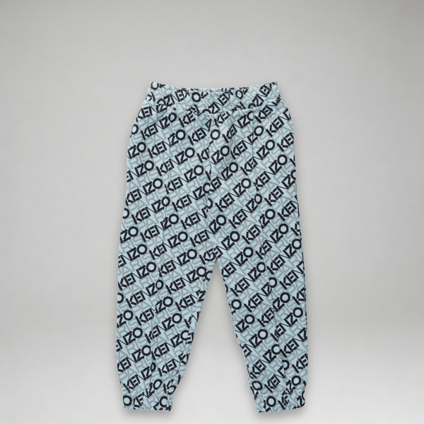 Kenzo Kids Toddler's All Over Print Logo Sweatsuit