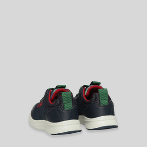 Hugo by Hugo Boss Kids Color Print Logo Sneakers