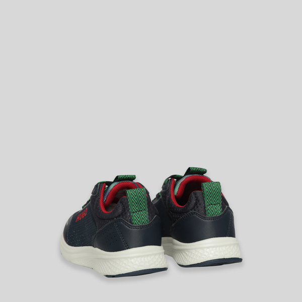 Hugo by Hugo Boss Kids Color Print Logo Sneakers