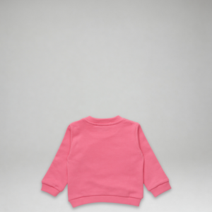 Moschino Kids Toddler's Square Text Logo Crewneck Sweatshirt