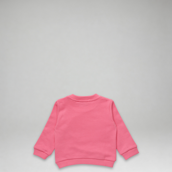 Moschino Kids Toddler's Square Text Logo Crewneck Sweatshirt