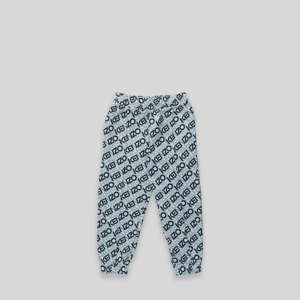 Kenzo Kids Toddler's All Over Print Logo Sweatsuit