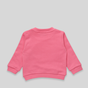 Moschino Kids Toddler's Square Text Logo Crewneck Sweatshirt