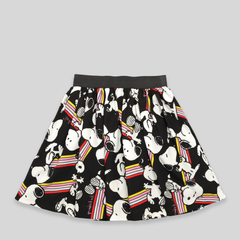 Iceberg Kids Girl's 'Snoopy' Print Skirt
