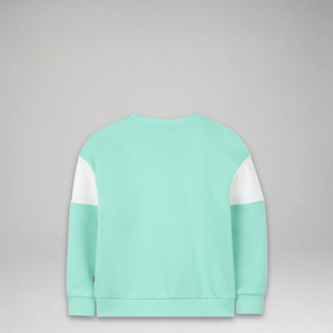 Hugo Kids 'Athletics Club' Color-Block Sweatshirt