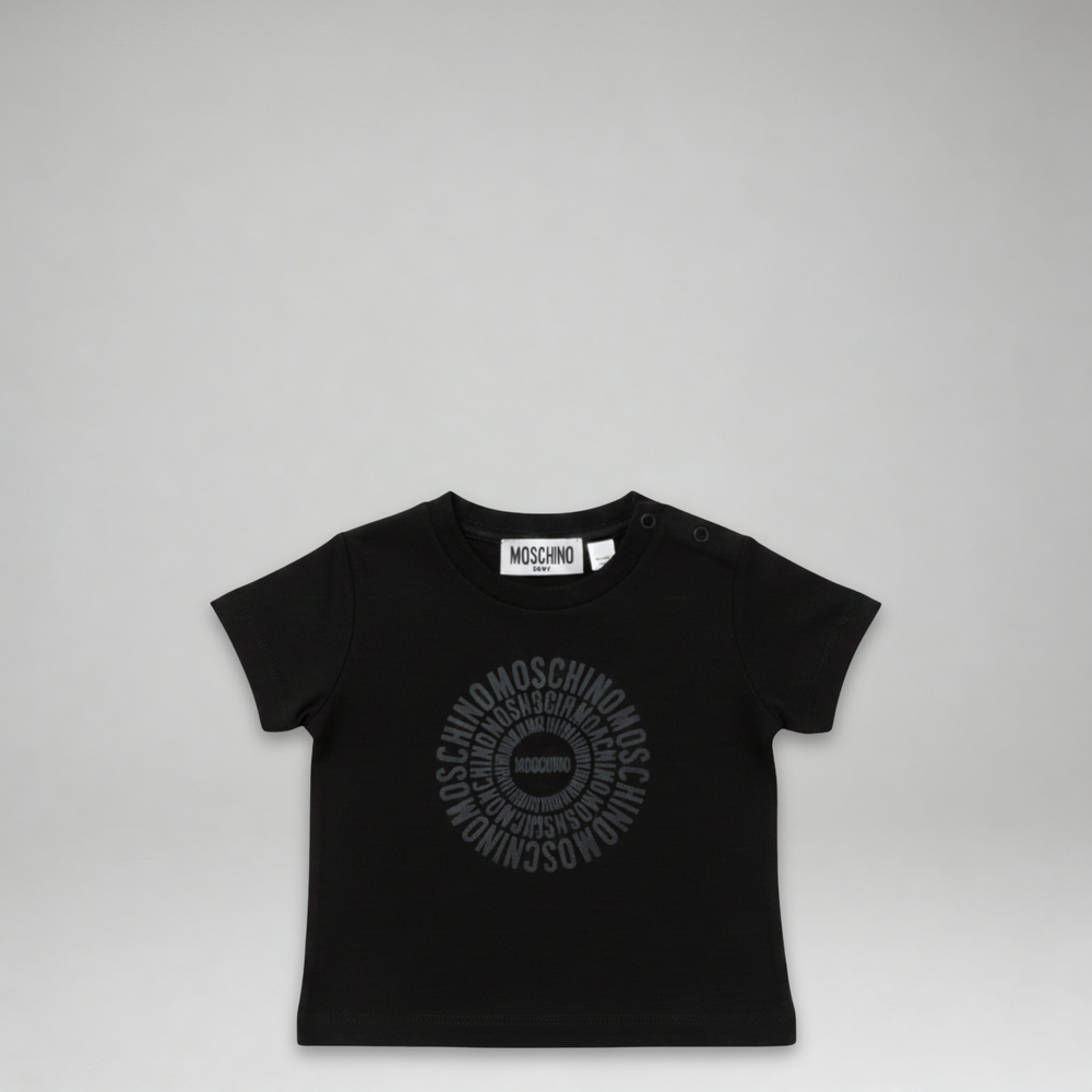 Moschino Kids Toddler's Circular Logo T-Shirt