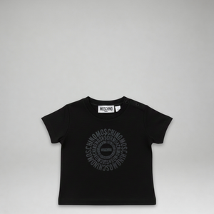 Moschino Kids Toddler's Circular Logo T-Shirt
