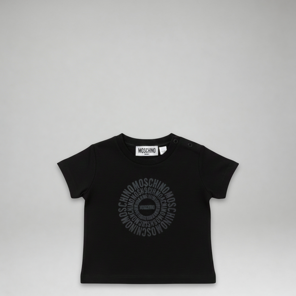 Moschino Kids Toddler's Circular Logo T-Shirt