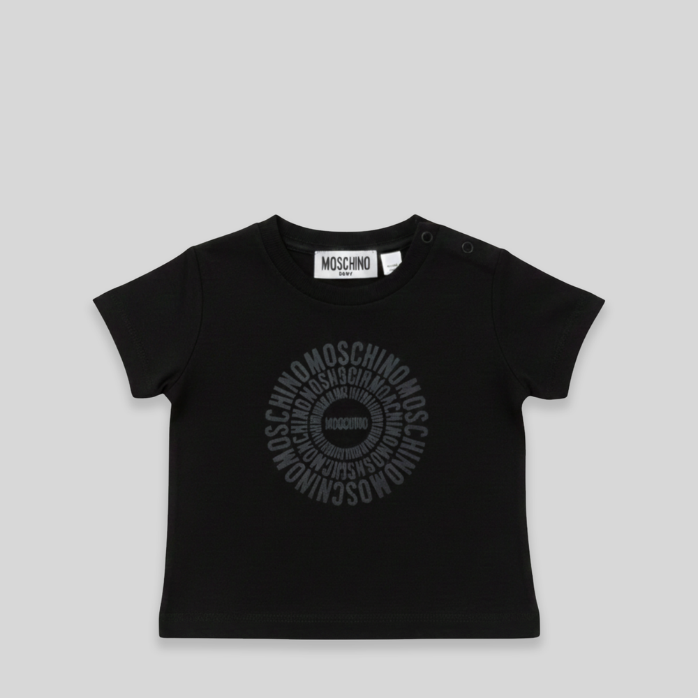 Moschino Kids Toddler's Circular Logo T-Shirt
