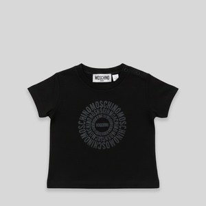 Moschino Kids Toddler's Circular Logo T-Shirt