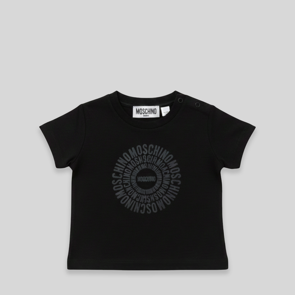 Moschino Kids Toddler's Circular Logo T-Shirt
