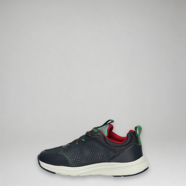 Hugo by Hugo Boss Kids Color Print Logo Sneakers