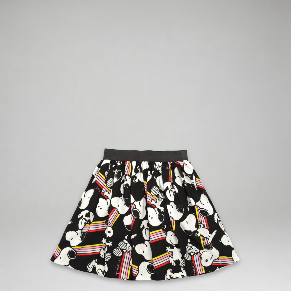 Iceberg Kids Girl's 'Snoopy' Print Skirt