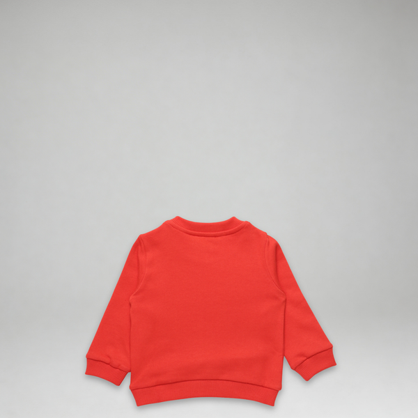 Moschino Kids Toddler's Square Text Logo Crewneck Sweatshirt