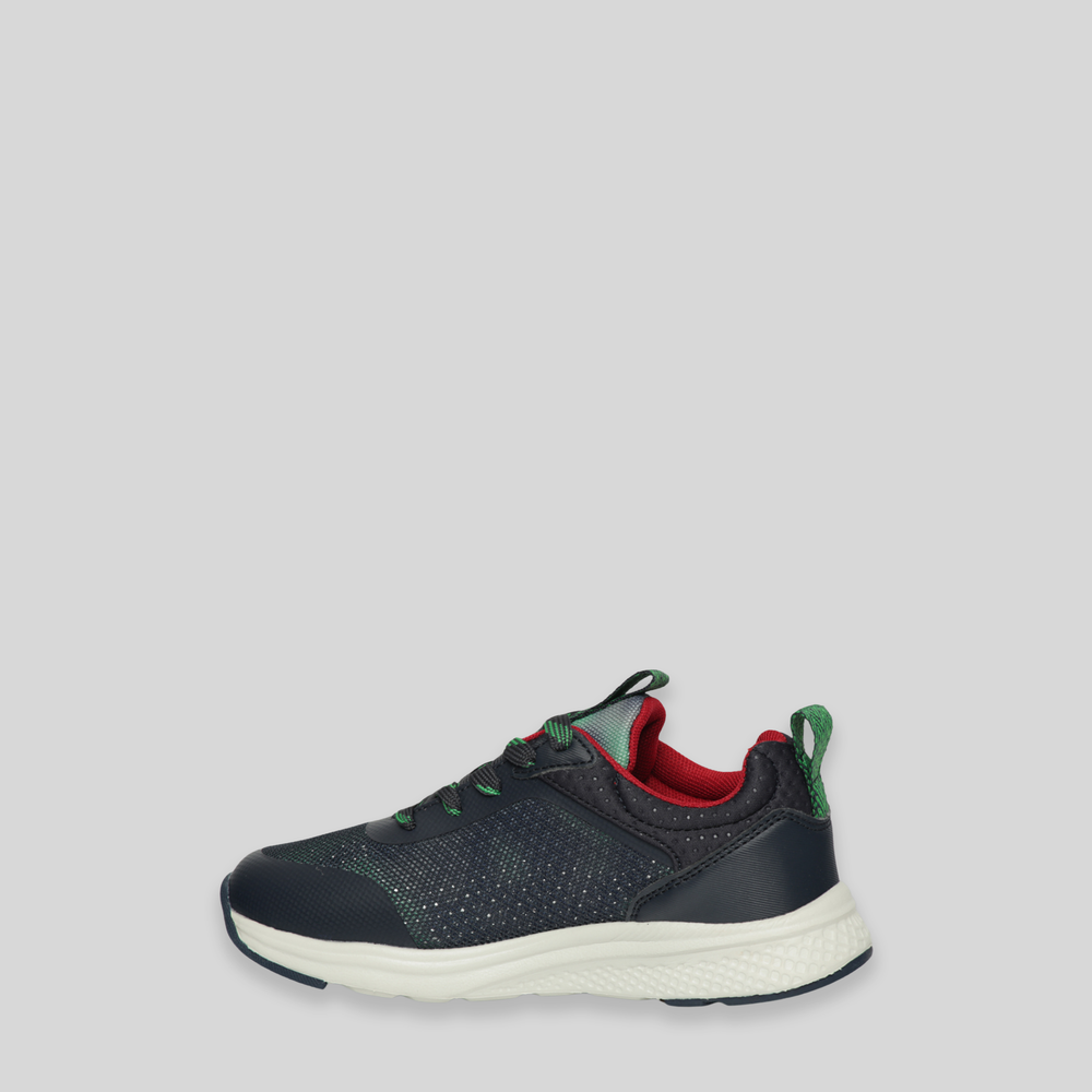 Hugo by Hugo Boss Kids Color Print Logo Sneakers