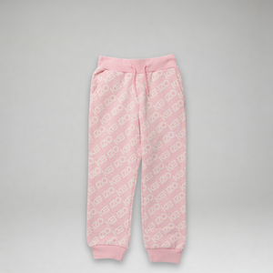 Kenzo Kids Toddler's All Over Print Logo Sweatsuit