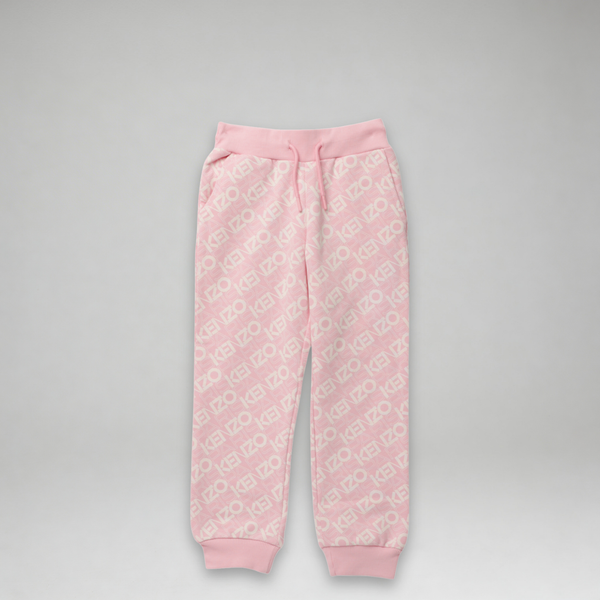 Kenzo Kids Toddler's All Over Print Logo Sweatsuit