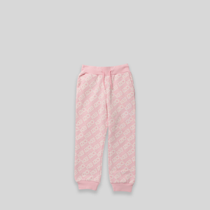 Kenzo Kids Toddler's All Over Print Logo Sweatsuit
