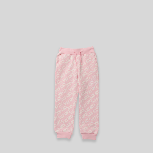 Kenzo Kids Toddler's All Over Print Logo Sweatsuit