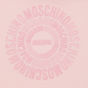 Moschino Kids Toddler's Circular Logo T-Shirt
