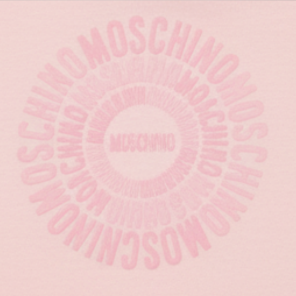 Moschino Kids Toddler's Circular Logo T-Shirt