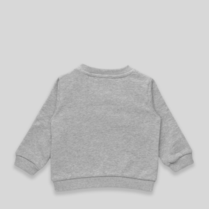 Moschino Kids Toddler's Square Text Logo Crewneck Sweatshirt