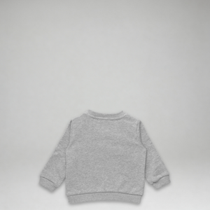 Moschino Kids Toddler's Square Text Logo Crewneck Sweatshirt