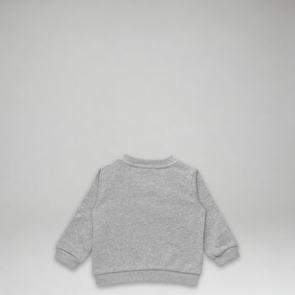Moschino Kids Toddler's Square Text Logo Crewneck Sweatshirt