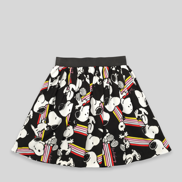 Iceberg Kids Girl's 'Snoopy' Print Skirt