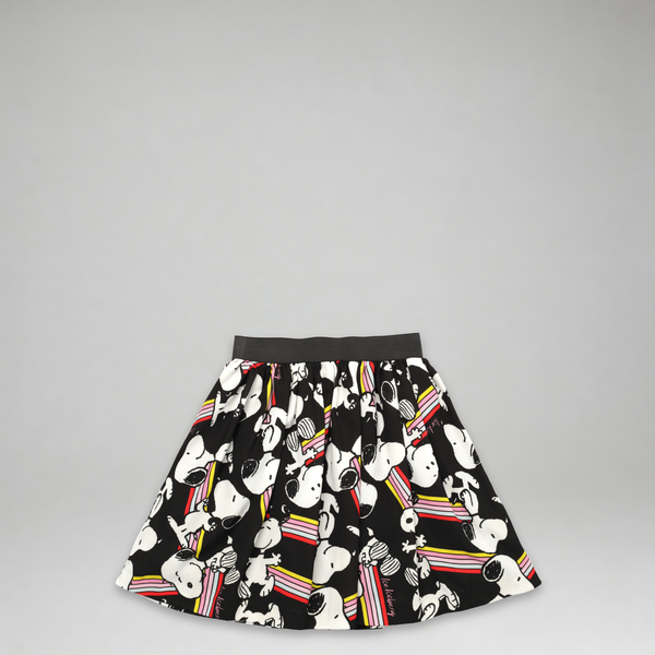 Iceberg Kids Girl's 'Snoopy' Print Skirt