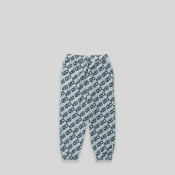 Kenzo Kids Toddler's All Over Print Logo Sweatsuit