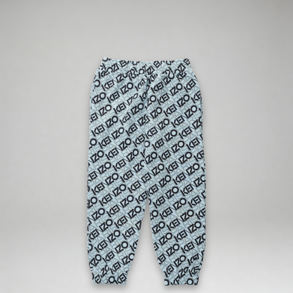 Kenzo Kids Toddler's All Over Print Logo Sweatsuit