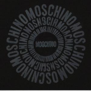Moschino Kids Toddler's Circular Logo T-Shirt