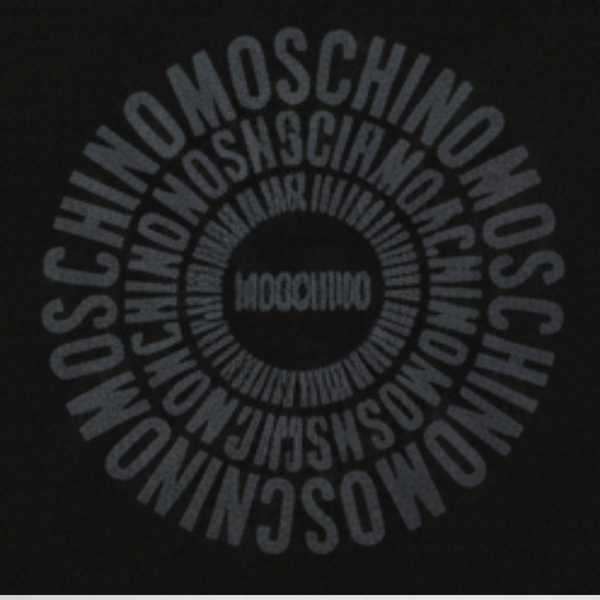 Moschino Kids Toddler's Circular Logo T-Shirt