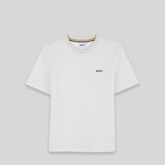 Hugo Boss Kids Micro Monogram Logo T-Shirt