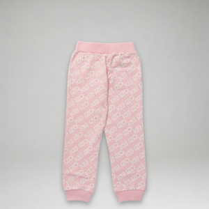Kenzo Kids Toddler's All Over Print Logo Sweatsuit
