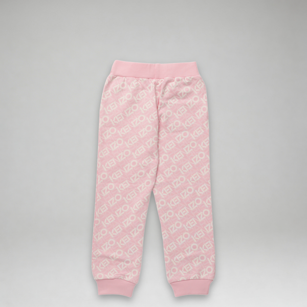 Kenzo Kids Toddler's All Over Print Logo Sweatsuit