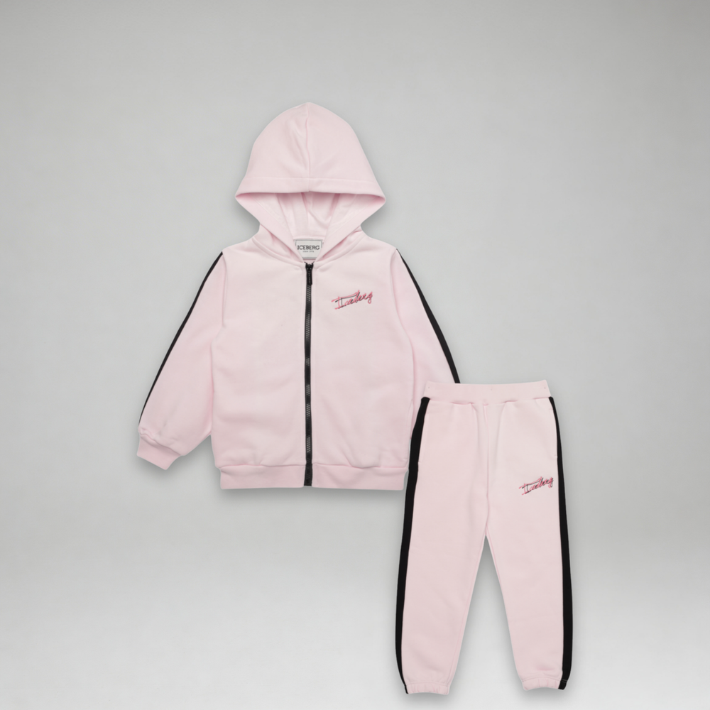 Iceberg Kids Toddler's Side Stripe Hoodie Sweatsuit