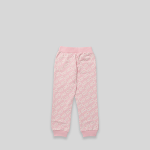 Kenzo Kids Toddler's All Over Print Logo Sweatsuit