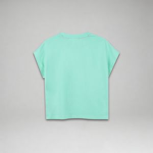 Hugo by Hugo Boss Kids 'Freshly Vibes' Cropped T-Shirt