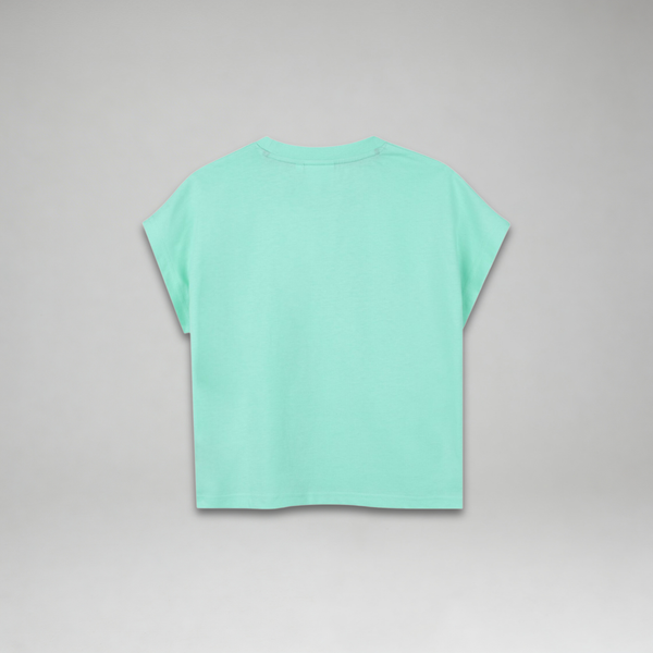 Hugo by Hugo Boss Kids 'Freshly Vibes' Cropped T-Shirt