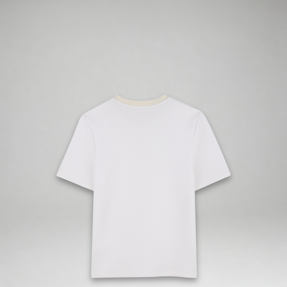 Hugo Boss Kids Micro Monogram Logo T-Shirt