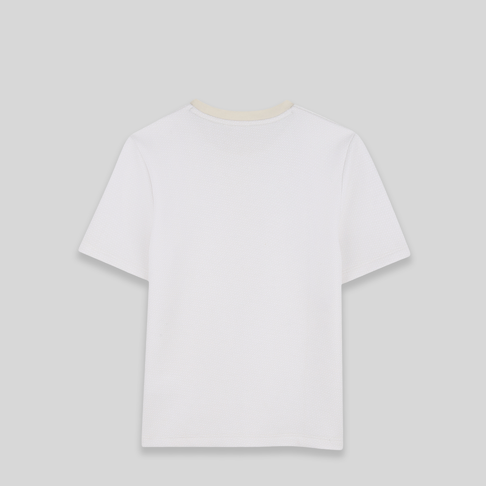 Hugo Boss Kids Micro Monogram Logo T-Shirt