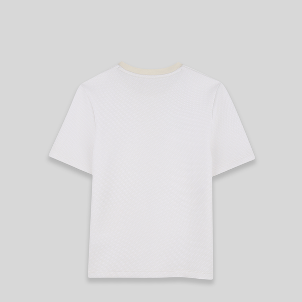 Hugo Boss Kids Micro Monogram Logo T-Shirt