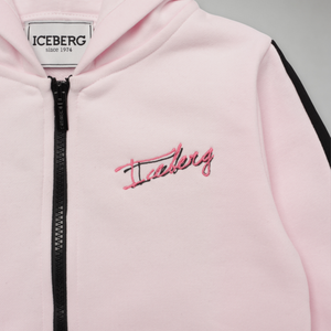 Iceberg Kids Toddler's Side Stripe Hoodie Sweatsuit