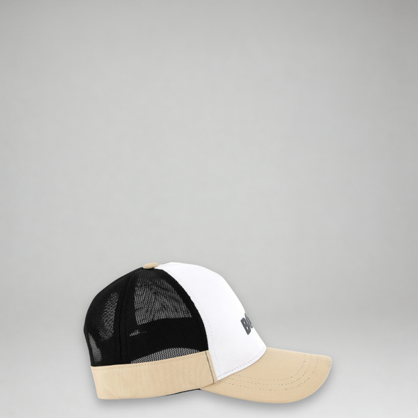 Hugo Boss Kids Tri-Color Logo Trucker Cap