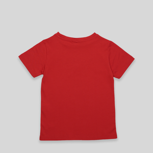 Balmain Kids Flocked Logo T-Shirt