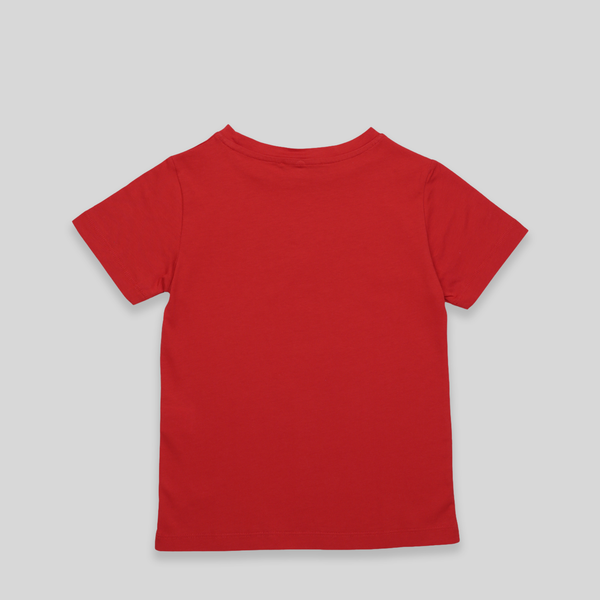 Balmain Kids Flocked Logo T-Shirt