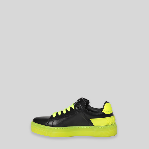 Balmain Kids Neon Sole Sneakers