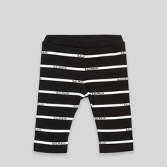 Balmain Kid's Logo Stripe Leggings